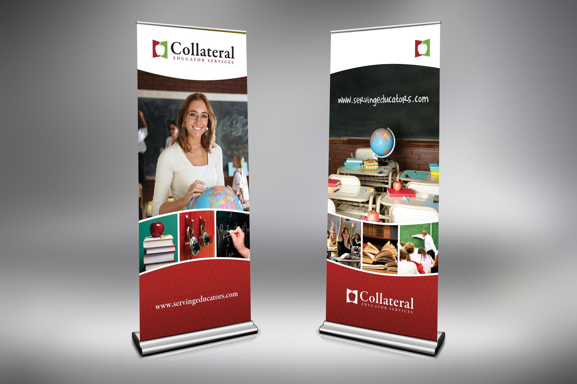 Fast shipping available for premium retractable trade show banners, ensuring timely delivery for last-minute event preparations and urgent needs.