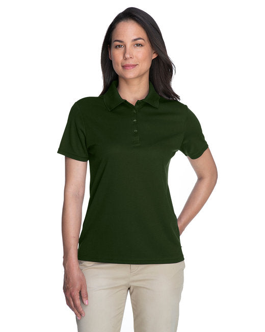 Custom Women’s Performance Polo – Moisture-Wicking and UV Protection