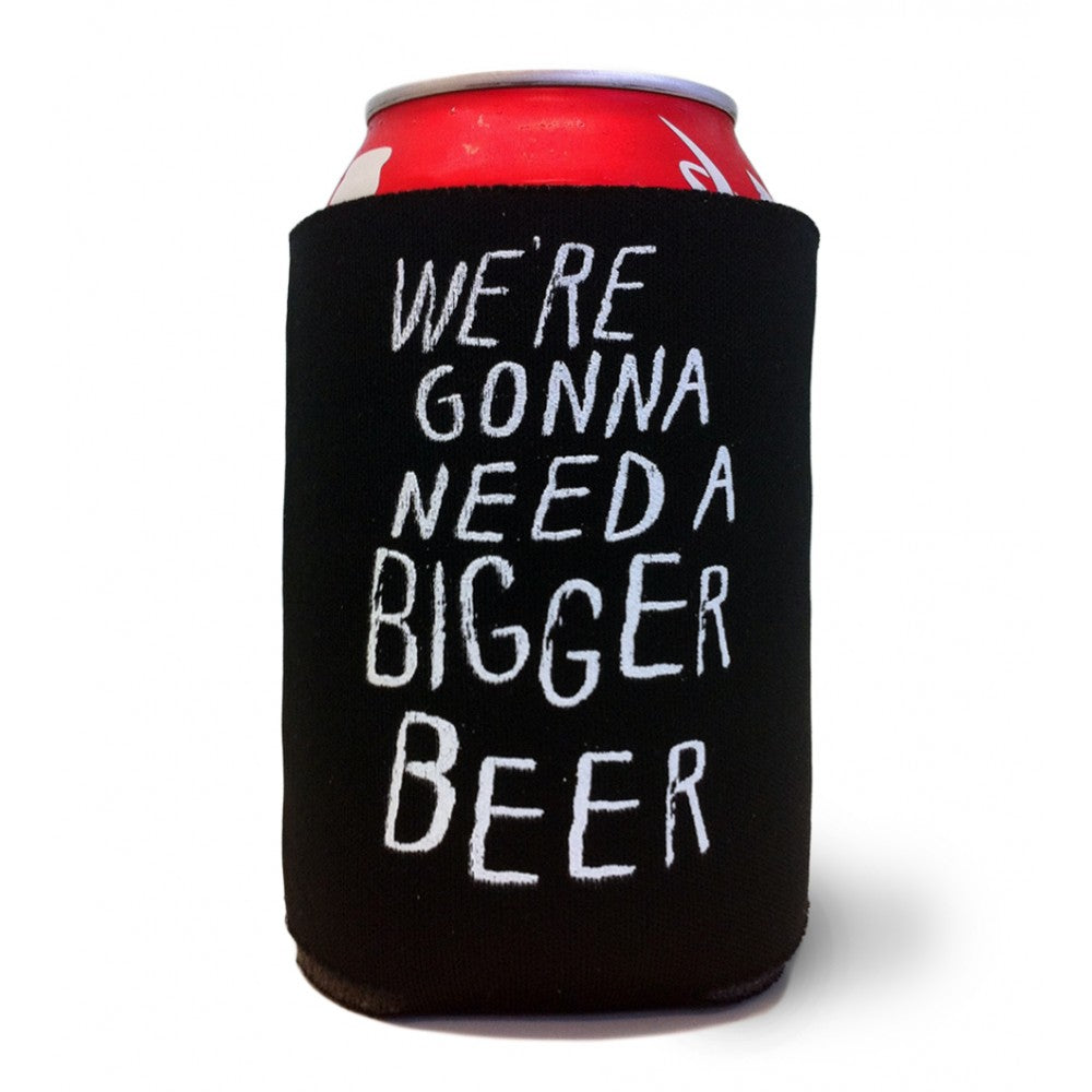 High-impact custom koozie design to attract attention.