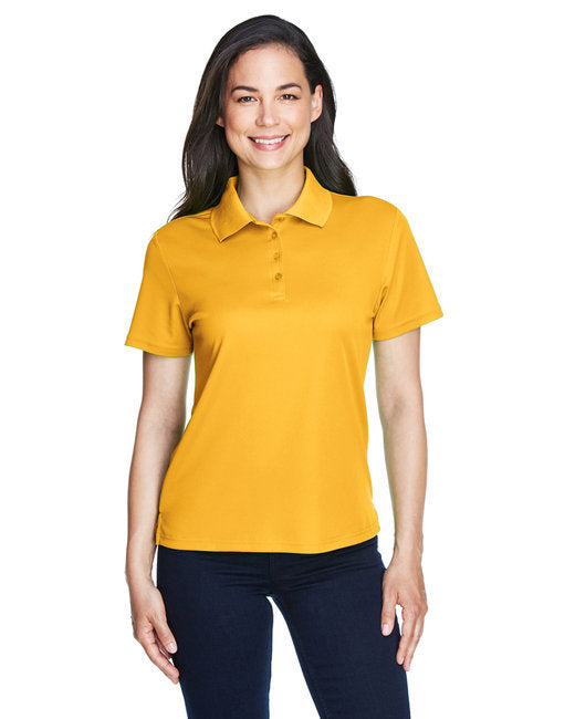 Custom Women’s Performance Polo – Moisture-Wicking and UV Protection