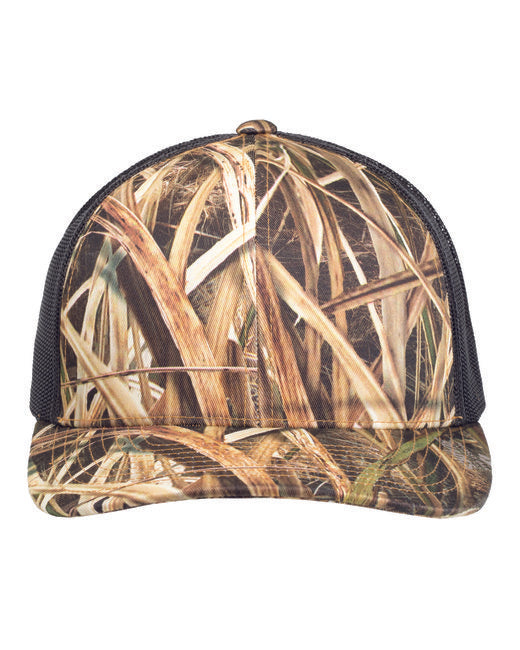 Custom Snapback Camo Trucker Cap – Structured with Online Embroidery