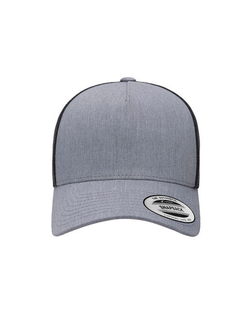 Customizable Mid-Profile Retro Trucker Cap – Durable Style with Online Design