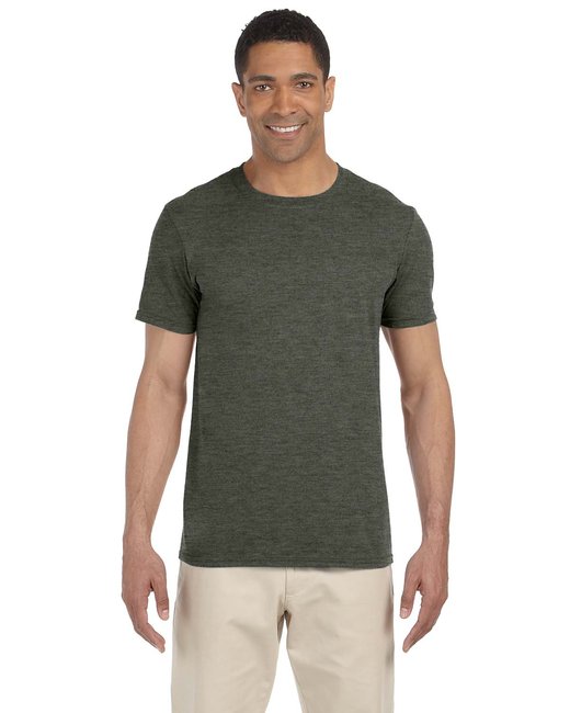 Blank Gildan Adult Softstyle® T-Shirt – Lightweight, Comfortable, and Versatile