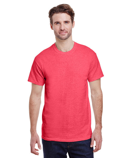 Gildan Adult Heavy Cotton™ T-Shirt – Classic Fit, Sustainable Comfort