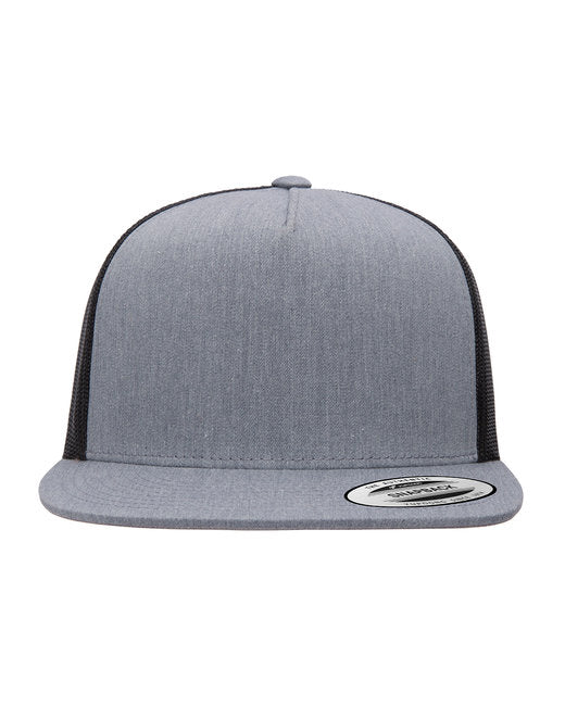 Customizable High-Profile Trucker Cap – Classic Style with Online Design