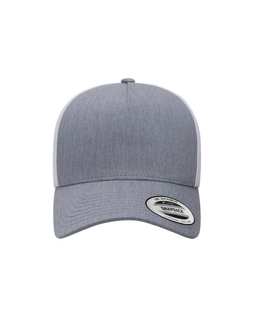 Customizable Mid-Profile Retro Trucker Cap – Durable Style with Online Design