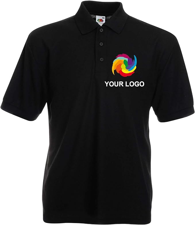 Fast shipping custom corporate polo shirts for urgent needs.