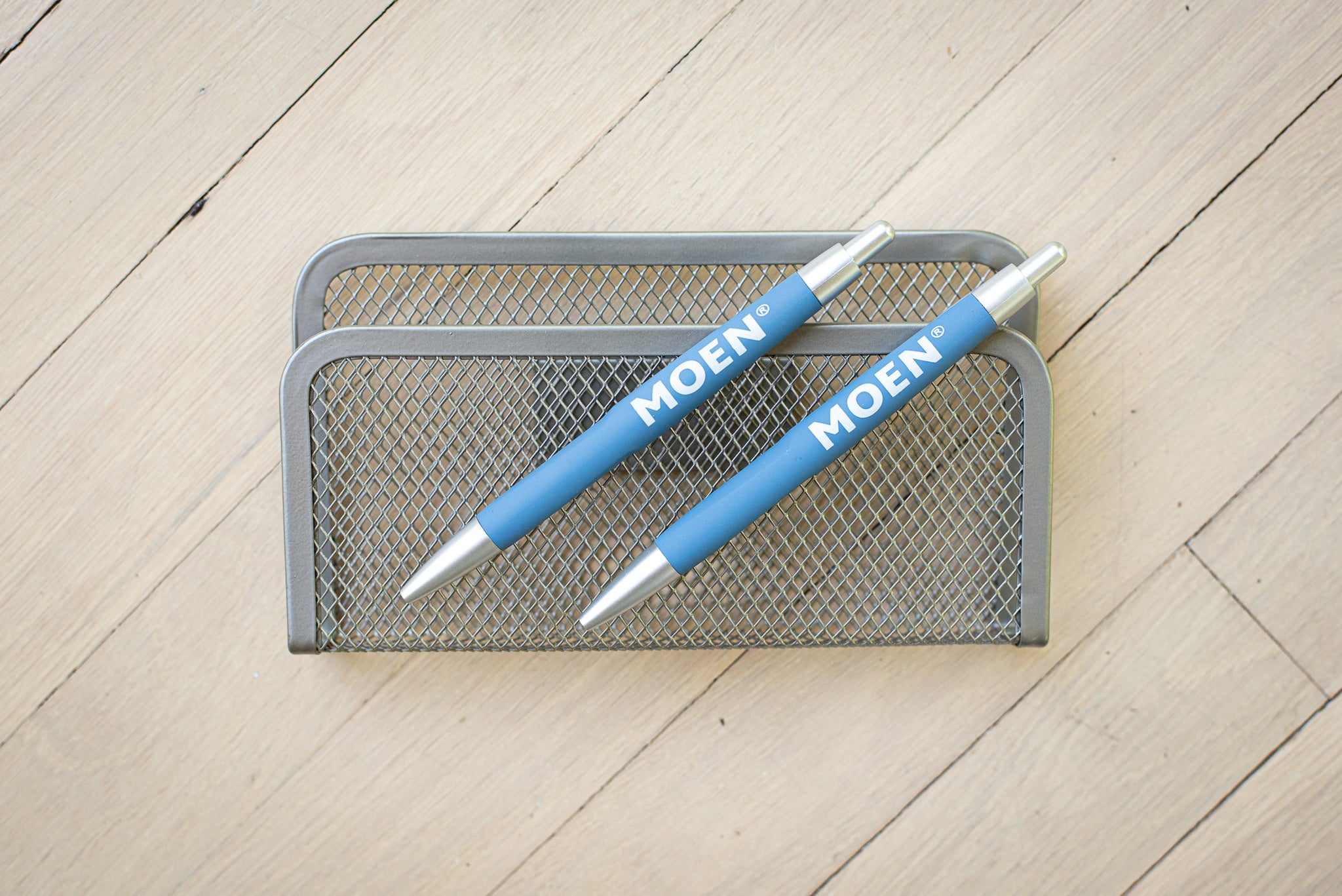 Personalized corporate office supplies designed for business use, promoting company services and enhancing brand identity through cohesive branding.