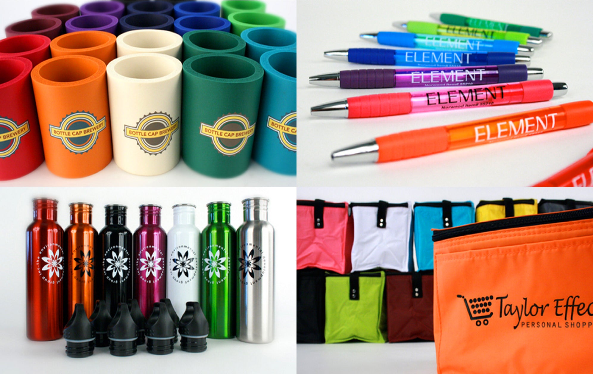 High-impact custom printed office supplies designed to enhance brand visibility and promote a professional appearance in various office environments.