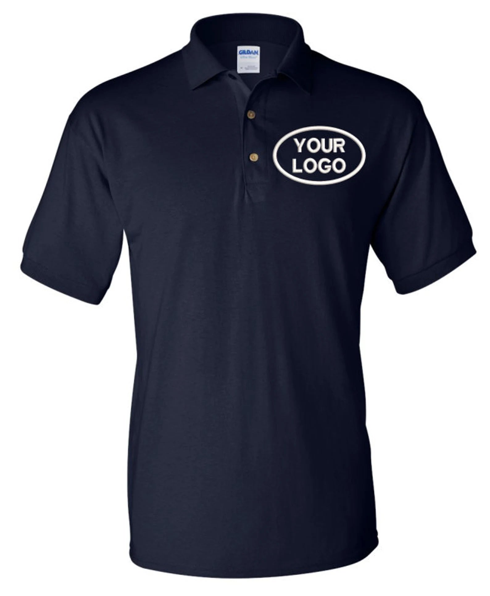 High-impact custom printed polo shirts to enhance brand visibility.