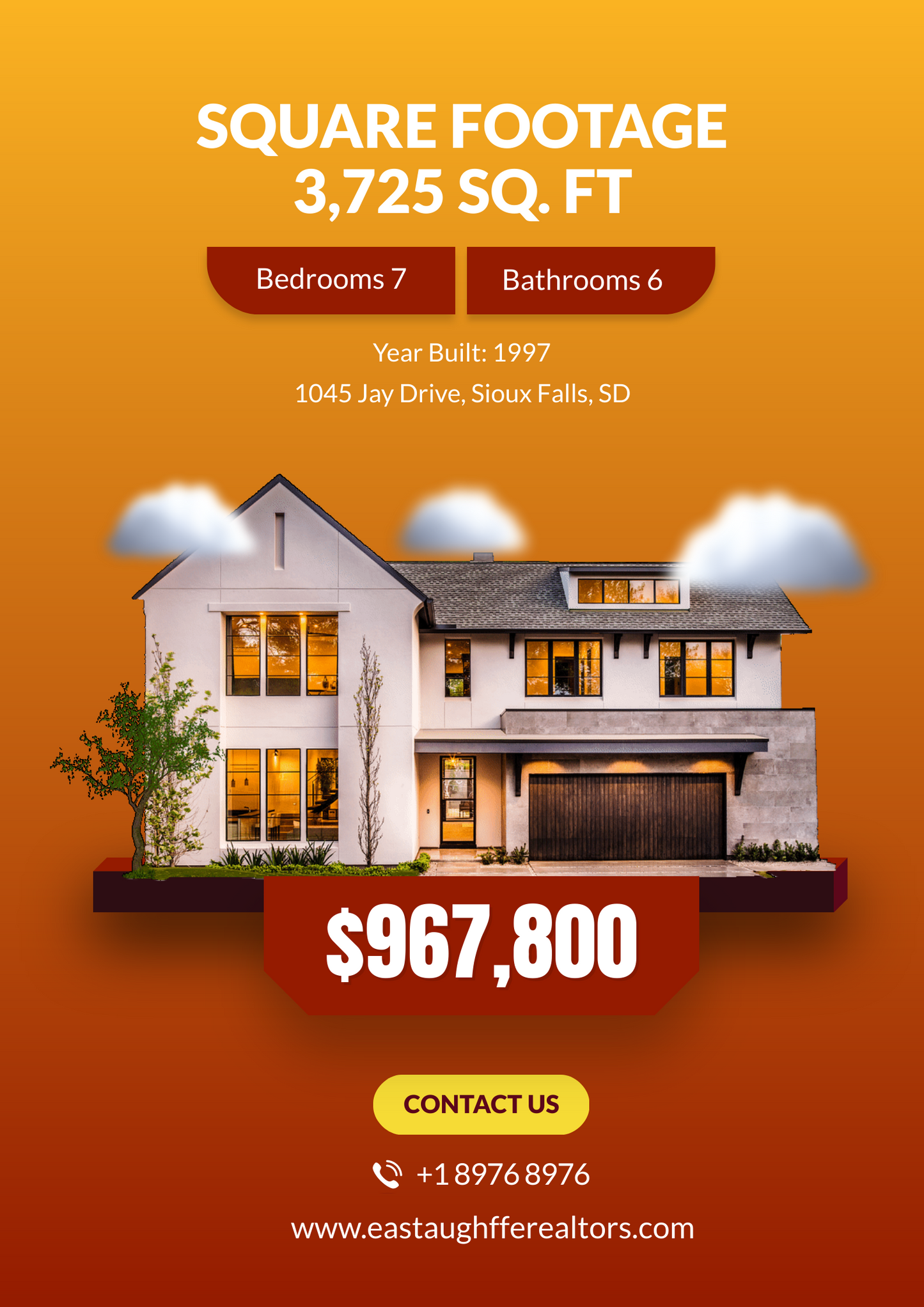 Custom Real Estate Posters – Professional Listings and Advertising