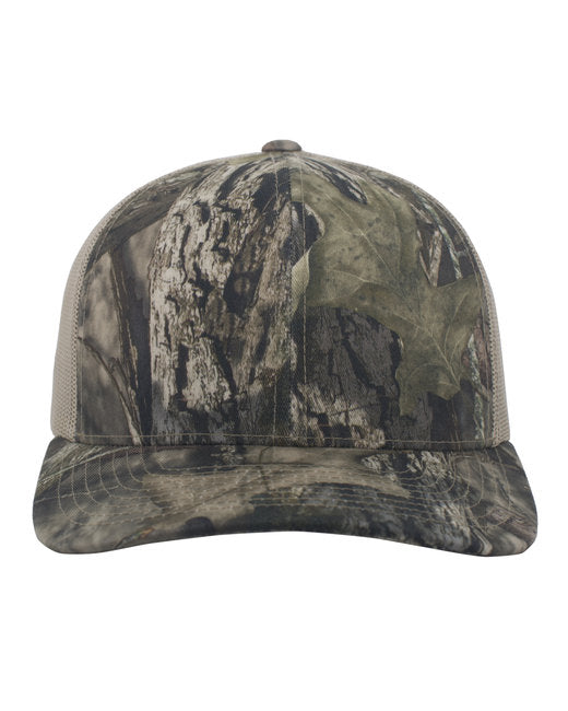 Custom Snapback Camo Trucker Cap – Structured with Online Embroidery