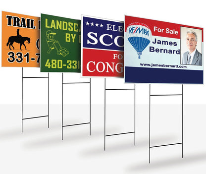 Business Service Yard Signs – Customizable Advertising Signs