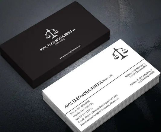 Legal Professional Business Cards – Simple and Trustworthy