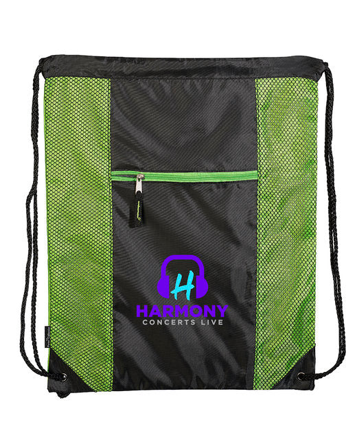 Custom Porter Collection Drawstring Backpack – Durable & Versatile