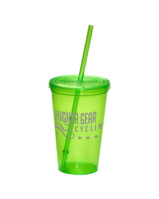 Custom 20oz Econo Sturdy Sipper Tumbler – Eco-Friendly & Made in USA