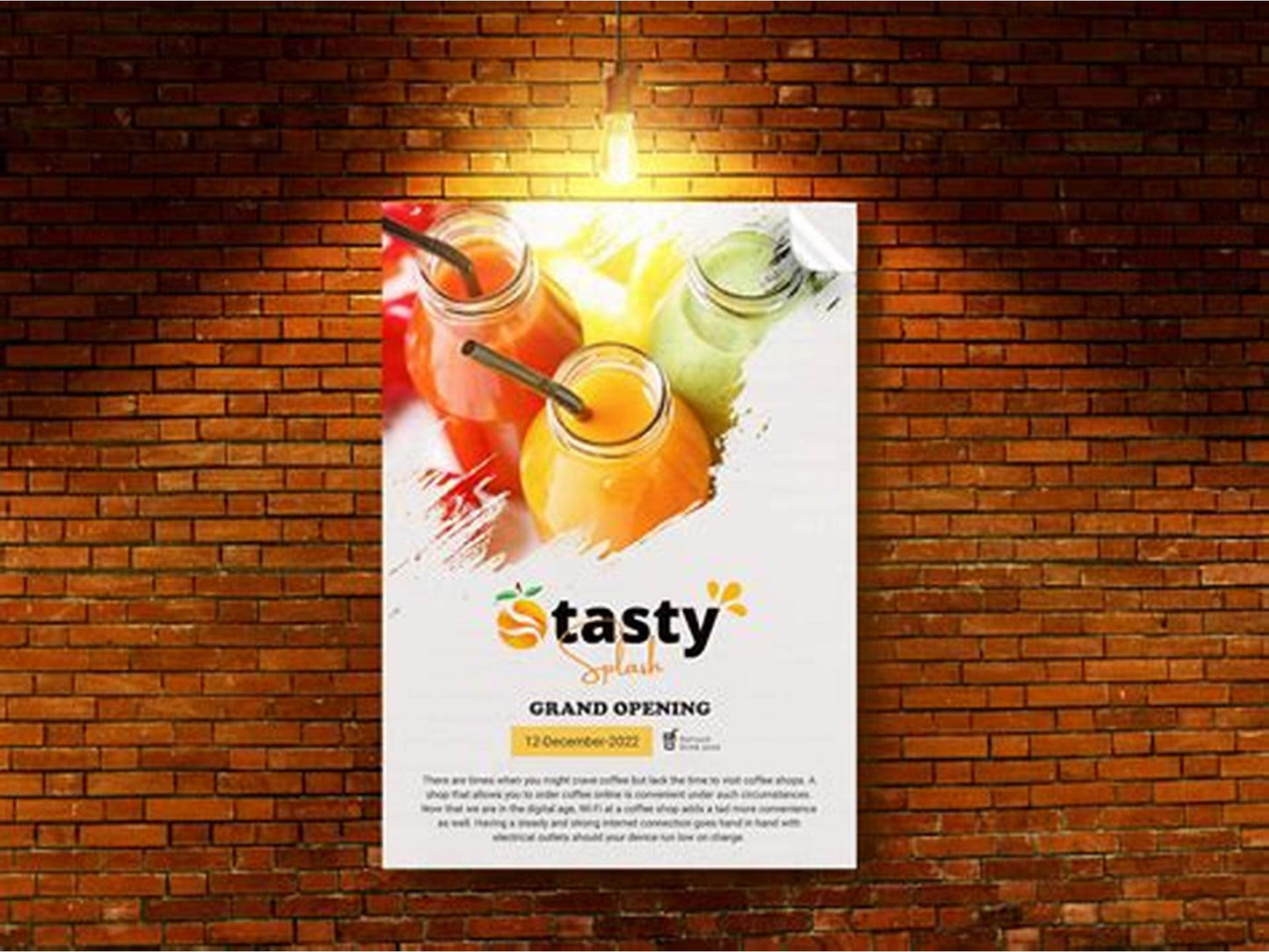 Custom Business Posters – Professional and Branded Designs