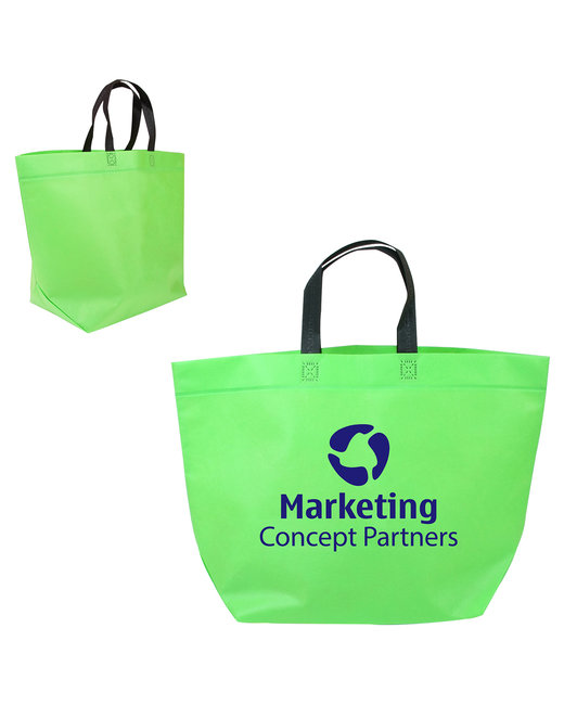 Custom Two-Tone Heat Sealed Tote Bag – Durable & Stylish Design