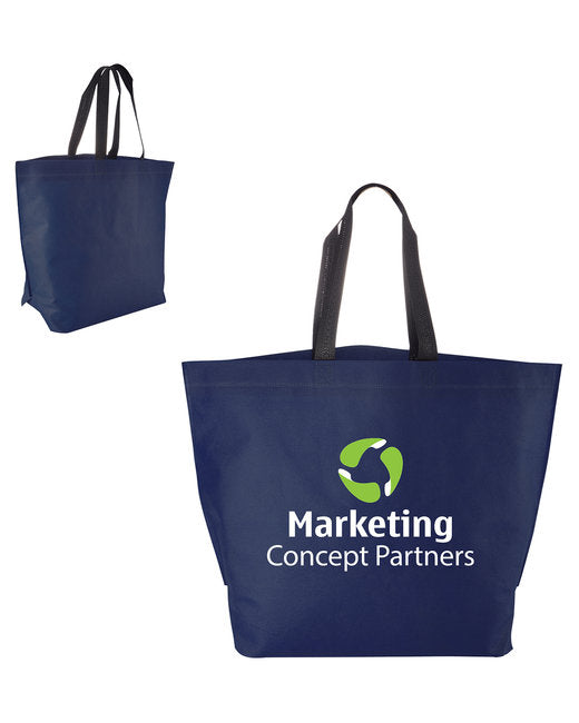 Custom Two-Tone Heat Sealed Tote Bag – Durable & Stylish Design