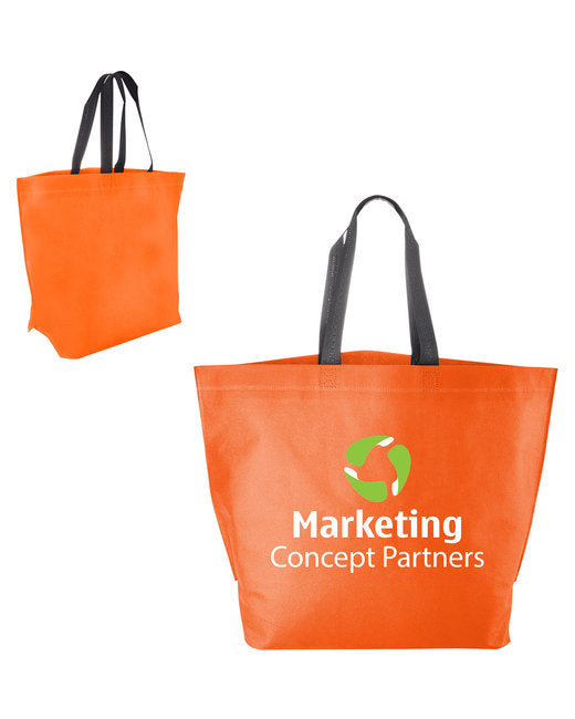 Custom Two-Tone Heat Sealed Tote Bag – Durable & Stylish Design