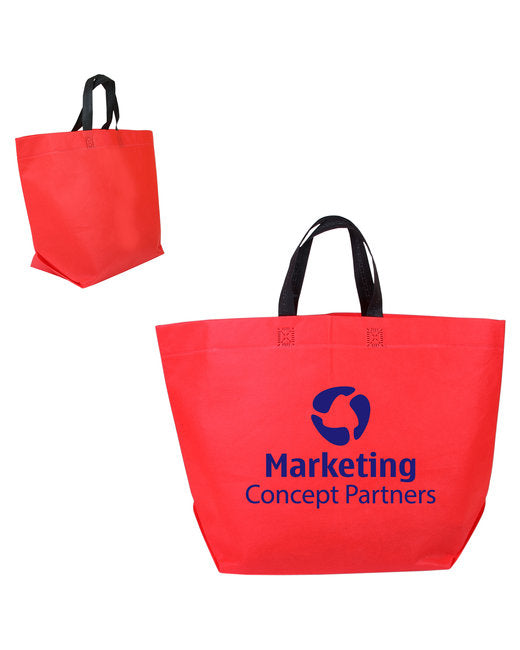 Custom Two-Tone Heat Sealed Tote Bag – Durable & Stylish Design