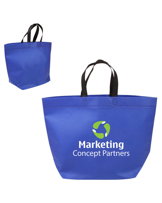 Custom Two-Tone Heat Sealed Tote Bag – Durable & Stylish Design