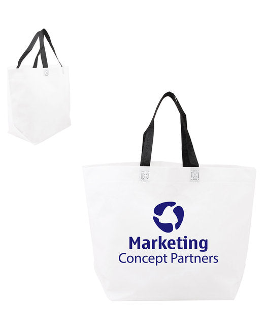 Custom Two-Tone Heat Sealed Tote Bag – Durable & Stylish Design