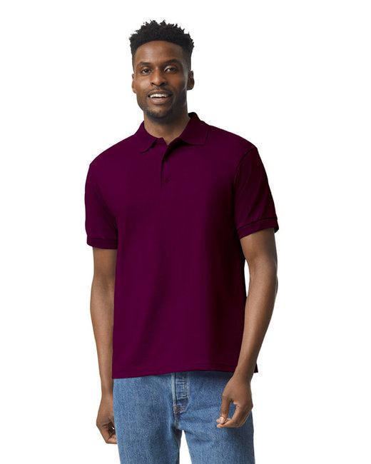 Custom Unisex Polo with Moisture Control and UV Protection