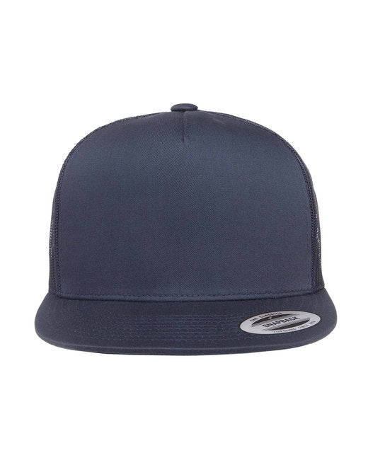 Customizable High-Profile Trucker Cap – Classic Style with Online Design