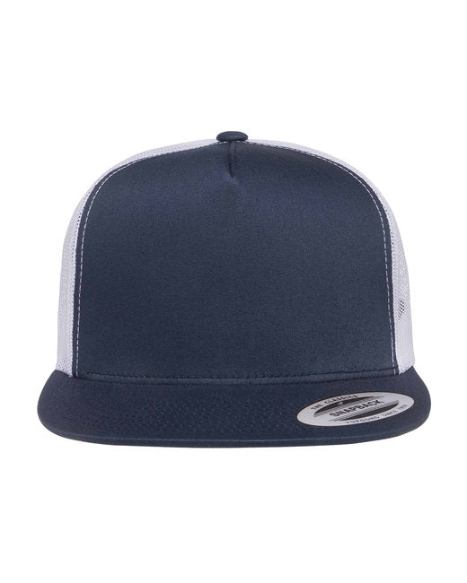 Customizable High-Profile Trucker Cap – Classic Style with Online Design