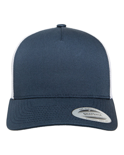 Customizable Mid-Profile Retro Trucker Cap – Durable Style with Online Design