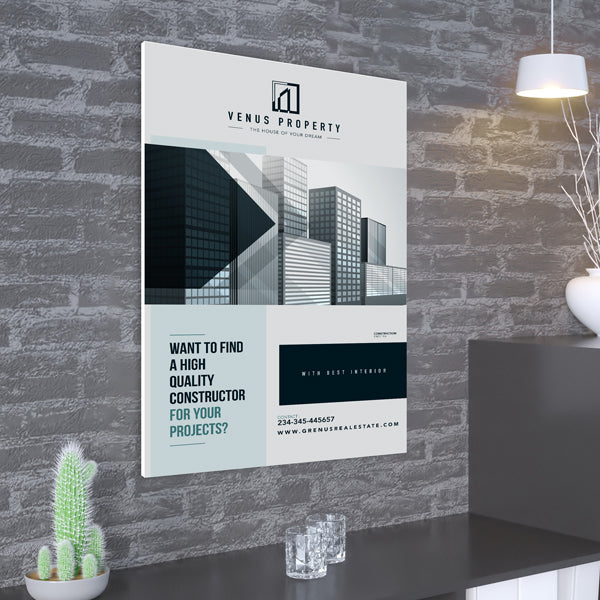 Custom Real Estate Signage Foam Boards – Showcase Your Properties Professionally