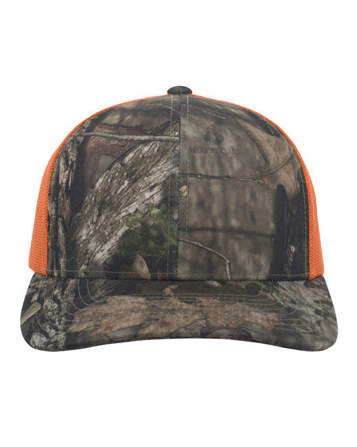 Custom Snapback Camo Trucker Cap – Structured with Online Embroidery