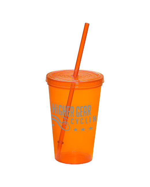 Custom 20oz Econo Sturdy Sipper Tumbler – Eco-Friendly & Made in USA