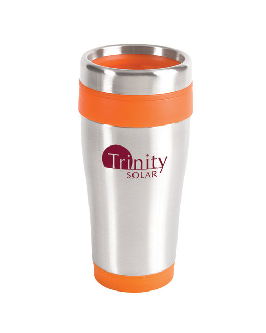 Custom Full Color 16oz Blue Monday Travel Tumbler (25-Pack) – Insulated & BPA-Free