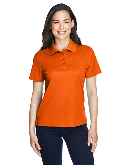 Custom Women’s Performance Polo – Moisture-Wicking and UV Protection