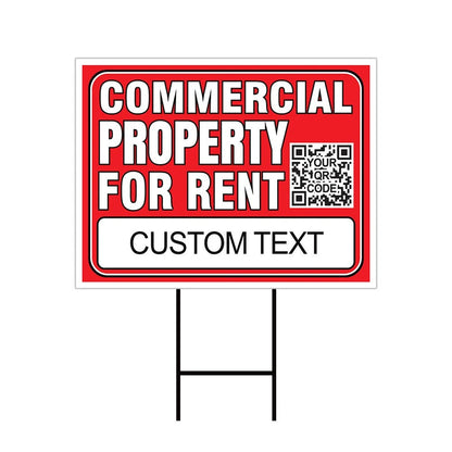 Rental Property Yard Signs – Durable and Customizable