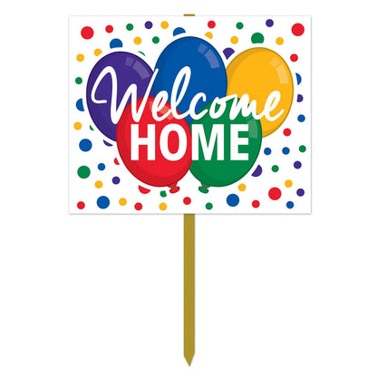 Custom Welcome Home Yard Signs – Personalized for Homecomings