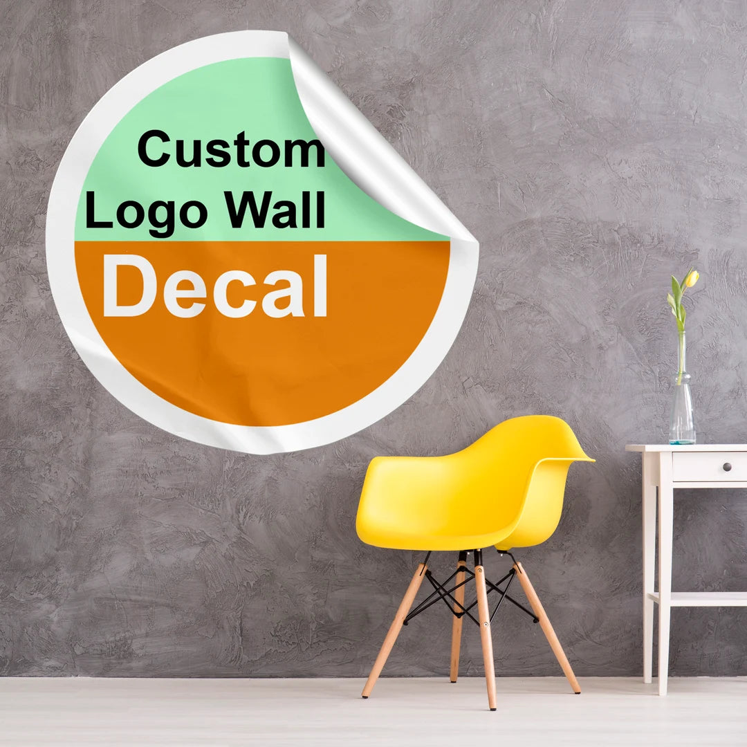 Custom Wall Decals – Easy Application & Removal for Home and Office Spaces