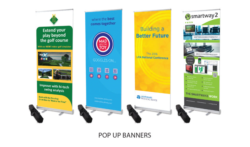 Premium Retractable Conference Banner - Fast Shipping & Affordable Pricing