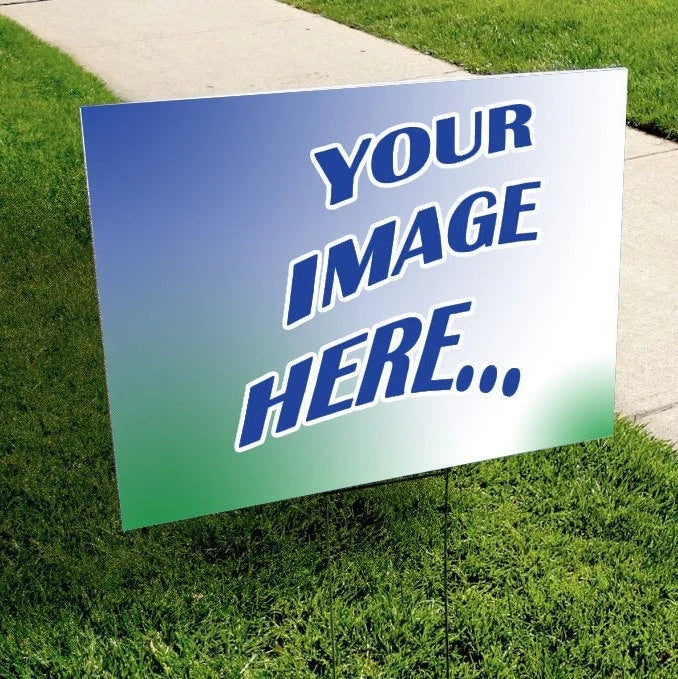 High-impact custom printed outdoor signs to enhance brand visibility.