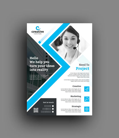 Custom Business Posters – Professional and Branded Designs