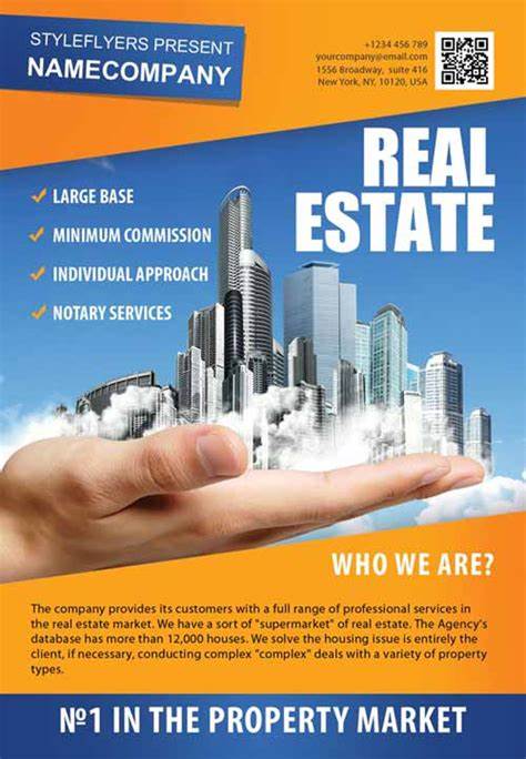 Real Estate Listing Flyers – Professional Designs for Agents