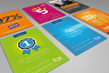 Customizable Promotional Flyers – Ideal for Sales and Discounts