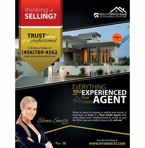 Real Estate Listing Flyers – Professional Designs for Agents