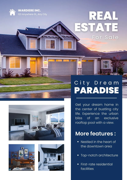 Custom Real Estate Posters – Professional Listings and Advertising