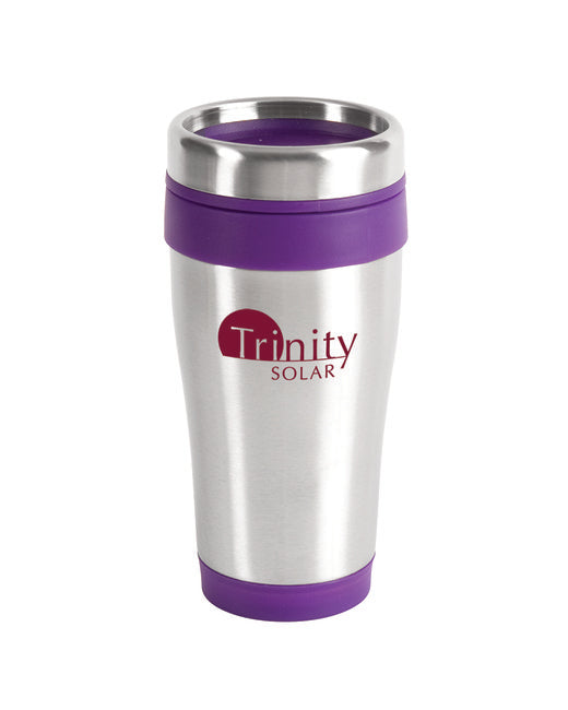 Custom Full Color 16oz Blue Monday Travel Tumbler (25-Pack) – Insulated & BPA-Free