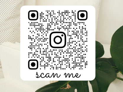 Custom QR Code Stickers – Scan-Ready, Customizable Designs