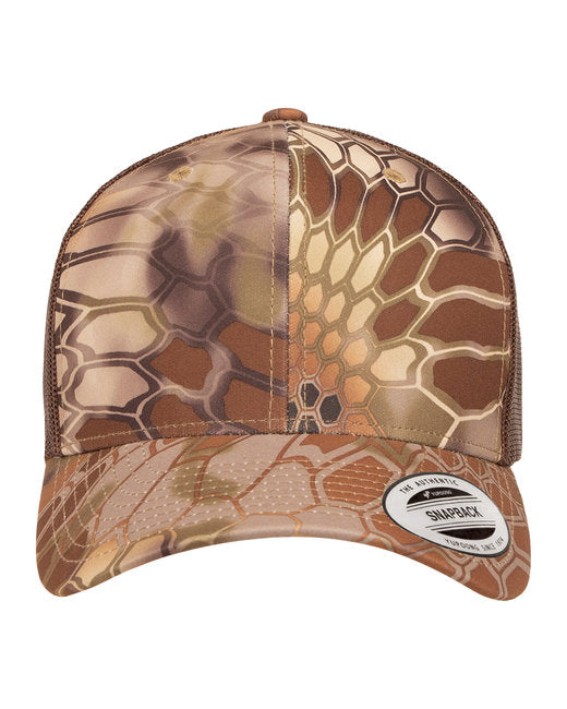 Custom Kryptek® Trucker Cap – Embroidery Ready with Online Design