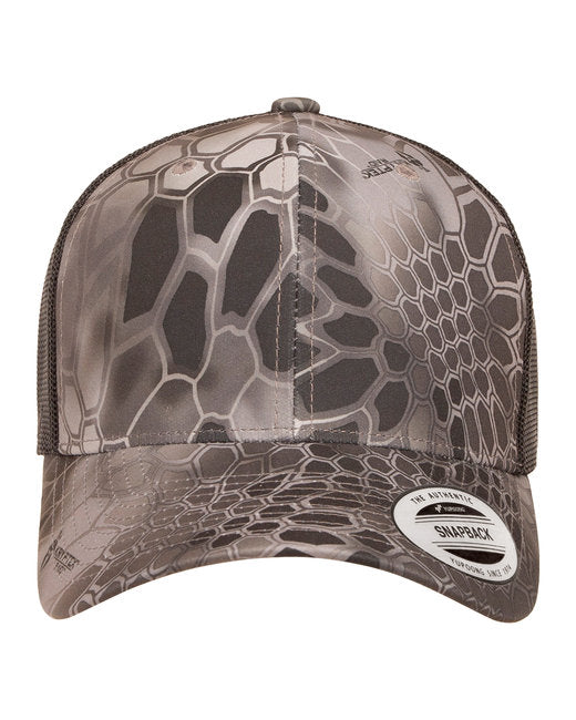 Custom Kryptek® Trucker Cap – Embroidery Ready with Online Design